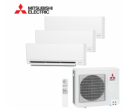 Aer Conditionat MULTISPLIT MITSUBISHI ELECTRIC MXZ-3F68VF / 2x MSZ-AY25VGKP + MSZ-AY35VGKP Triplu Sp