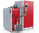 Cazan cu combustibil solid Defro delta ekopell 25 kw